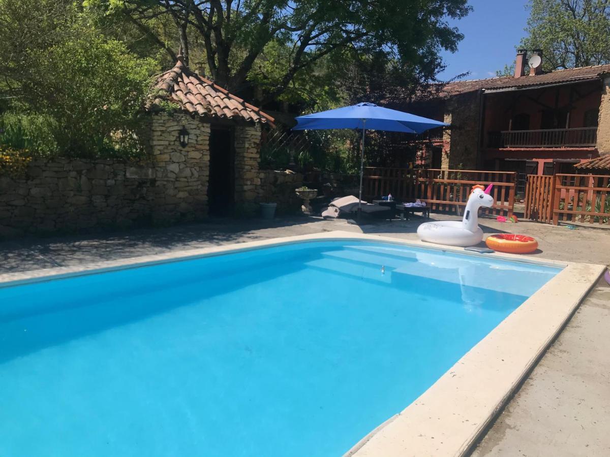 Malepere Villa La Bastide-de-Bousignac Luaran gambar