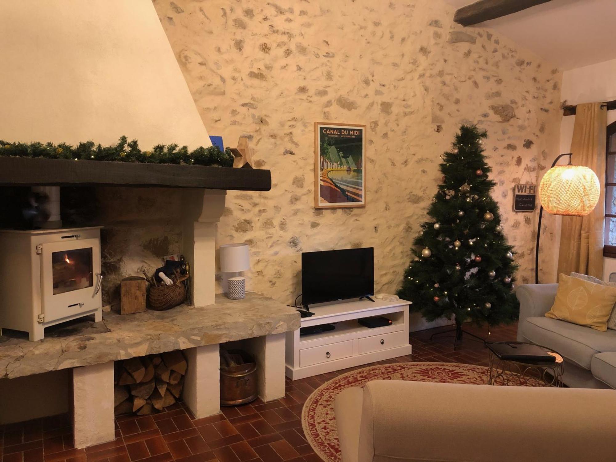 Malepere Villa La Bastide-de-Bousignac Luaran gambar
